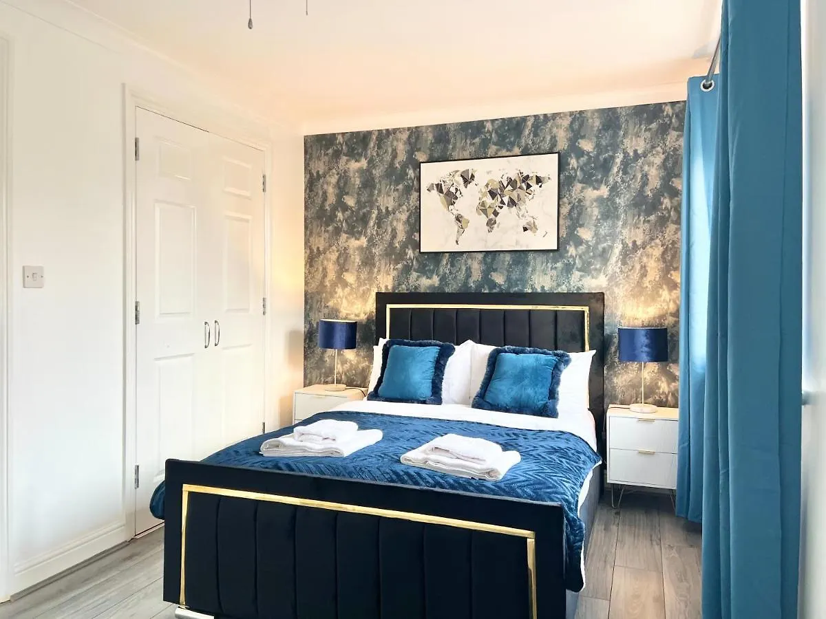 Appartamento Last-Minute Offers L Exclusive Deals On 2 Double Bedrooms - Weekly & Monthly Stay - Sleeps 6 Lhofin Stays Short Lets & Serviced Accommodation Londra